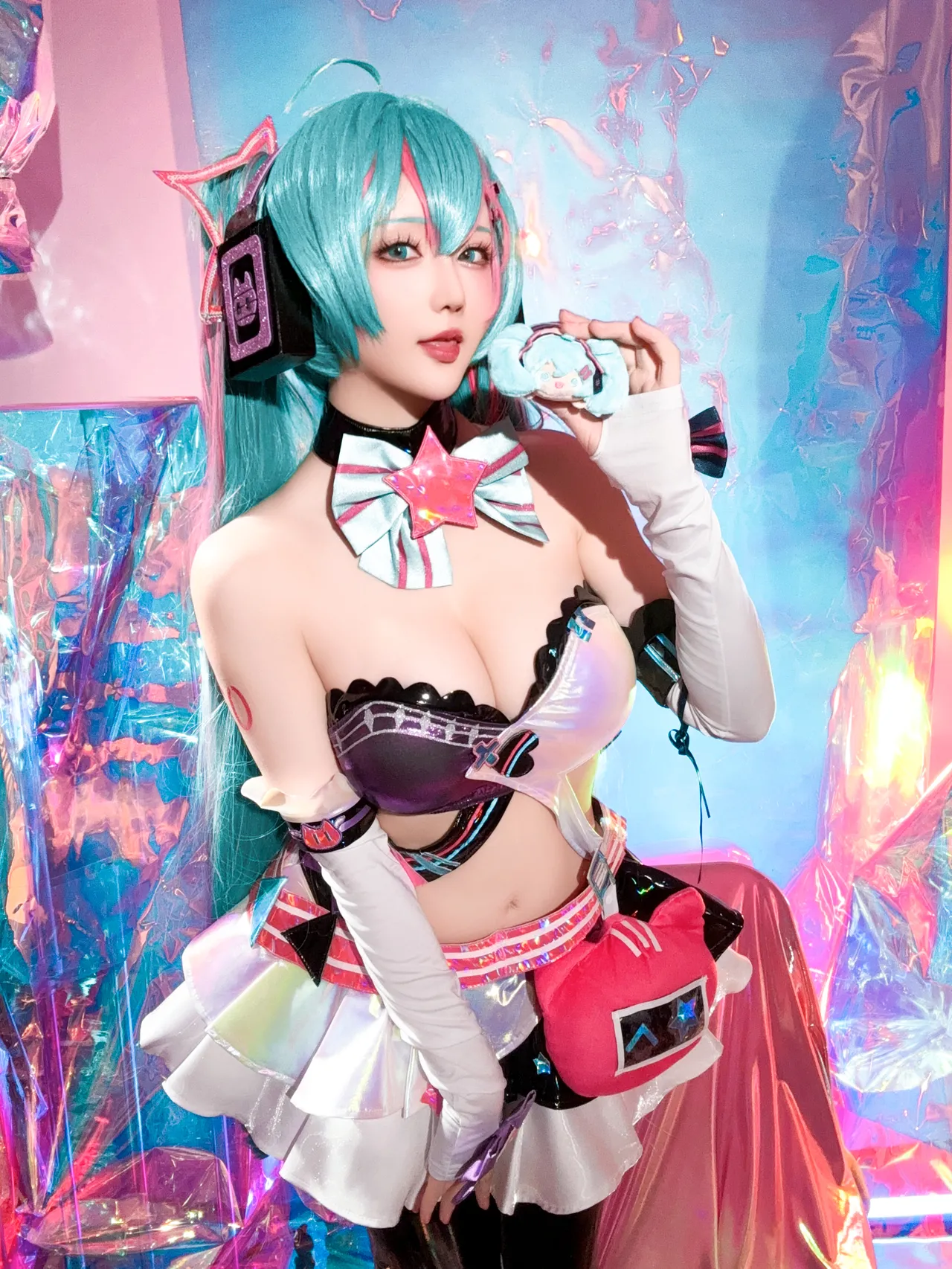 星之迟迟 - Miku初音未来 喵斯快跑-erohere68.webp